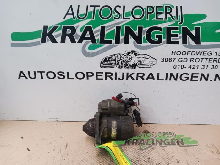 Gebruikte Startmotor Fiat Stilo (192A/B) 1.2 16V 3-Drs. Prijs € 24,98 Margeregeling aangeboden door Autosloperij Kralingen B.V.