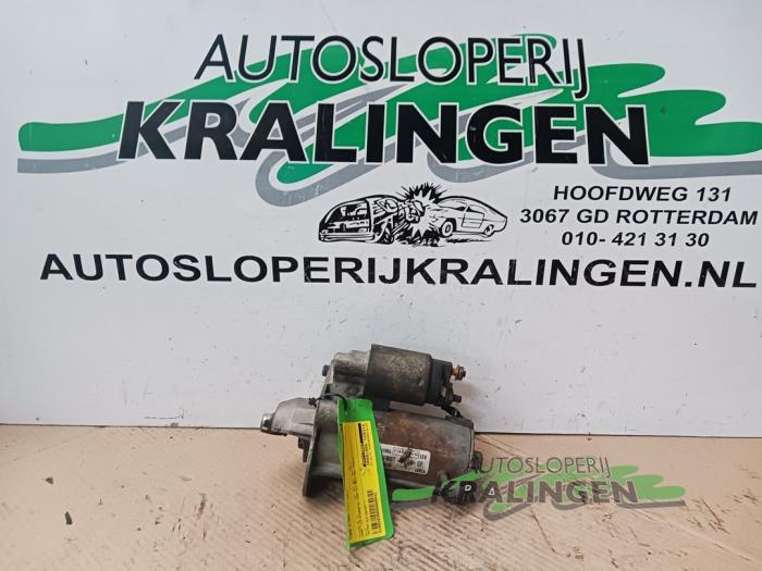 Gebruikte Startmotor Ford C-Max (DM2) 1.6 TDCi 16V 90 Prijs € 24,98 Margeregeling aangeboden door Autosloperij Kralingen B.V.