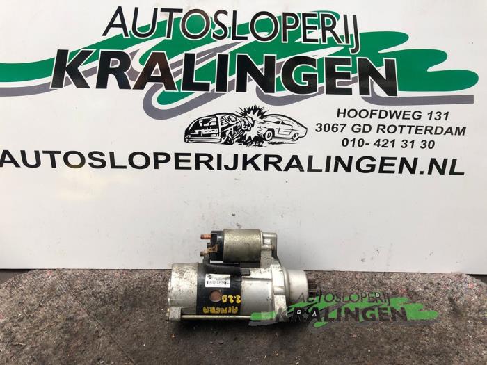 Gebruikte Startmotor Nissan Almera (N16) 2.2 Di 16V Prijs € 49,99 Margeregeling aangeboden door Autosloperij Kralingen B.V.