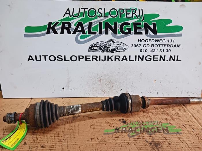 Gebruikte Steekas rechts-voor Citroen Berlingo 1.6 HDI 16V 75 Prijs € 24,99 Margeregeling aangeboden door Autosloperij Kralingen B.V.
