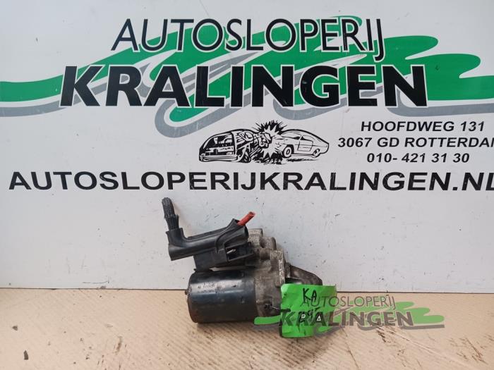 Gebruikte Startmotor Ford Ka I 1.3i Prijs € 24,98 Margeregeling aangeboden door Autosloperij Kralingen B.V.