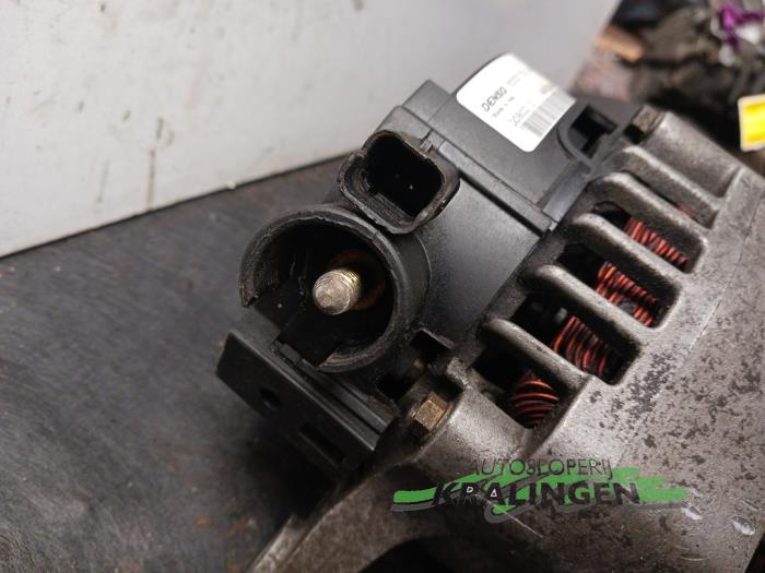 Dynamo van een Citroën C5 I Break (DE) 2.0 16V 2003
