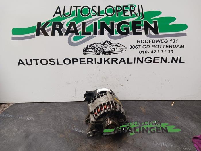 Dynamo van een Citroën C5 I Break (DE) 2.0 16V 2003