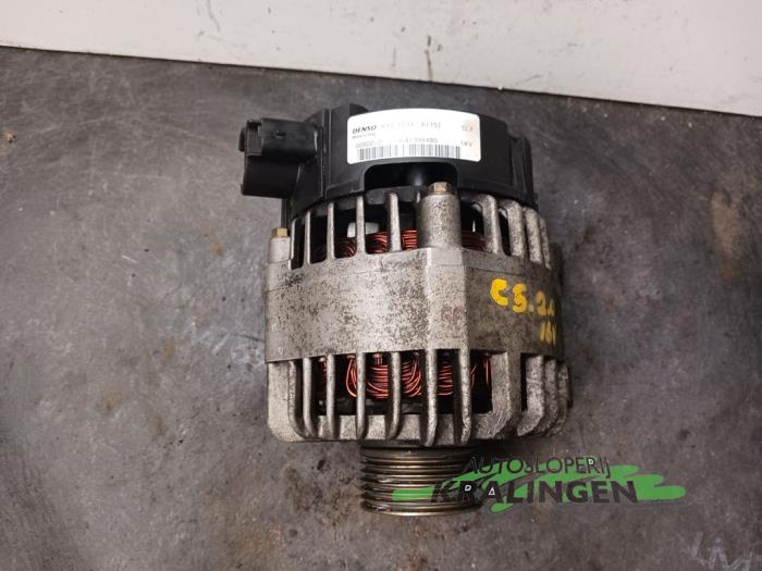 Dynamo van een Citroën C5 I Break (DE) 2.0 16V 2003