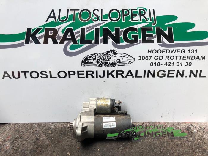 Gebruikte Startmotor Volkswagen Caddy II (9K9A) 1.9 SDI Prijs € 24,98 Margeregeling aangeboden door Autosloperij Kralingen B.V.