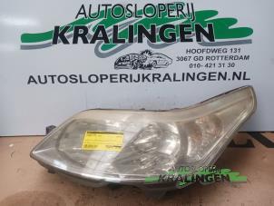 Gebruikte Koplamp links Citroen C4 Berline (LC) 1.6 16V Prijs € 39,99 Margeregeling aangeboden door Autosloperij Kralingen B.V.
