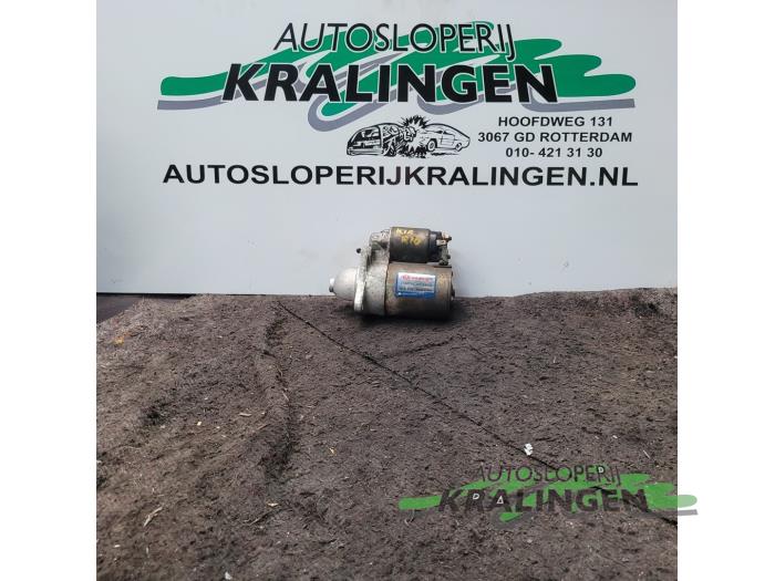 Gebruikte Startmotor Kia Rio (DC22/24) 1.5 16V Prijs € 24,98 Margeregeling aangeboden door Autosloperij Kralingen B.V.
