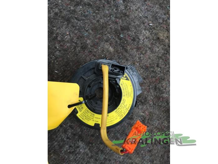 Airbagring van een Toyota Yaris Verso (P2) 1.5 16V 2005