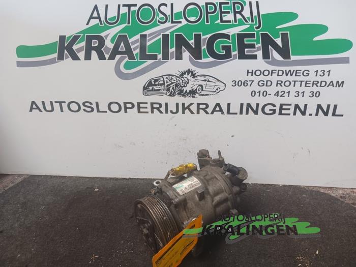 Gebruikte Aircopomp Peugeot 407 SW (6E) 1.8 16V Prijs € 24,98 Margeregeling aangeboden door Autosloperij Kralingen B.V.