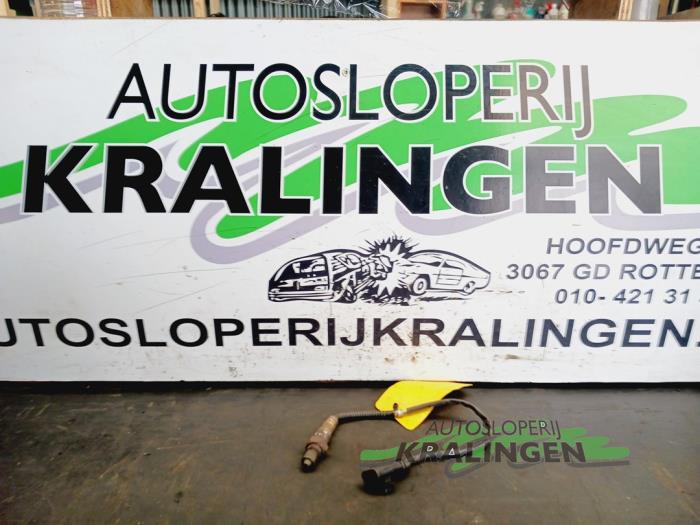 Gebruikte Lambda Sonde Renault Megane II (LM) 1.6 16V Prijs € 9,98 Margeregeling aangeboden door Autosloperij Kralingen B.V.