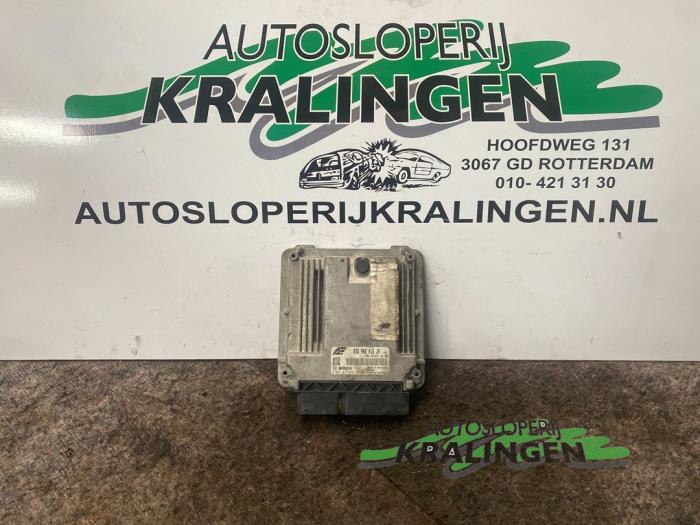Gebruikte Computer Motormanagement Volkswagen Sharan (7M8/M9/M6) 2.0 TDI Prijs € 99,97 Margeregeling aangeboden door Autosloperij Kralingen B.V.
