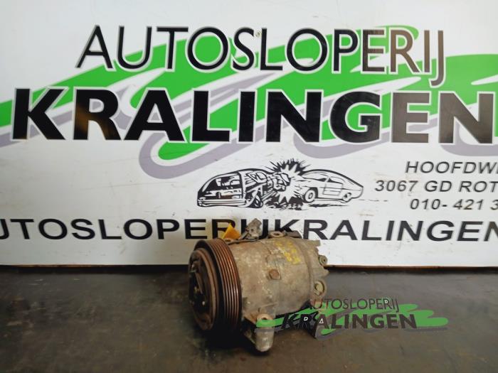 Gebruikte Aircopomp Nissan Primera (P11) 2.0 16V Prijs € 49,98 Margeregeling aangeboden door Autosloperij Kralingen B.V.