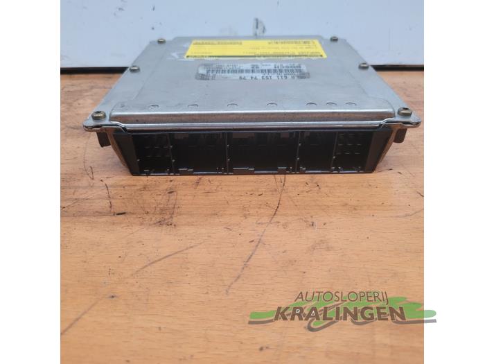 Computer Motormanagement van een Mercedes-Benz C Combi (S203) 2.2 C-200 CDI 16V 2001