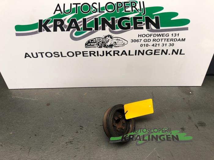 Gebruikte Krukas Poelie BMW 5 serie (E60) 520i 16V Corporate Lease Prijs € 50,00 Margeregeling aangeboden door Autosloperij Kralingen B.V.