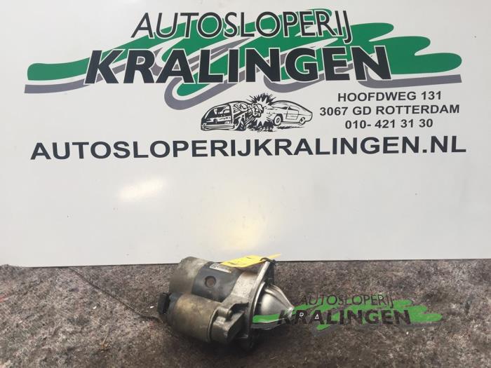 Gebruikte Startmotor Mitsubishi Colt (CJ) 1.3 GL,GLX 12V Prijs € 24,98 Margeregeling aangeboden door Autosloperij Kralingen B.V.