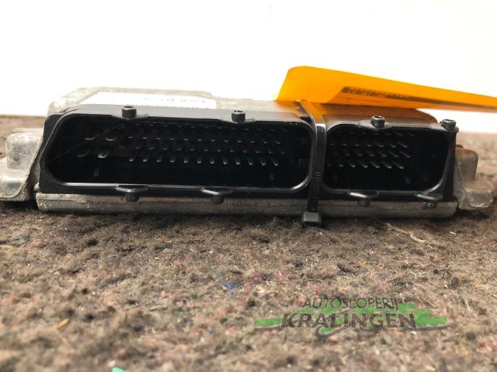 Computer Motormanagement van een Volkswagen Fox (5Z) 1.4 16V 2006