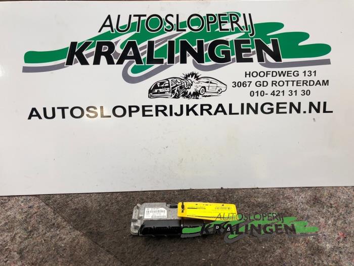 Gebruikte Computer Motormanagement Volkswagen Fox (5Z) 1.4 16V Prijs € 34,98 Margeregeling aangeboden door Autosloperij Kralingen B.V.