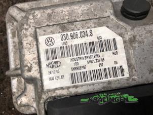 Computer Motormanagement van een Volkswagen Fox (5Z) 1.4 16V 2006