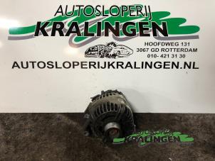 Gebruikte Alternator Opel Signum (F48) 2.2 DTI 16V Prijs € 50,00 Margeregeling aangeboden door Autosloperij Kralingen B.V.