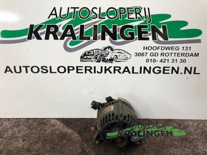 Gebruikte Dynamo Ford Fiesta 5 (JD/JH) 1.4 TDCi Prijs € 24,96 Margeregeling aangeboden door Autosloperij Kralingen B.V.
