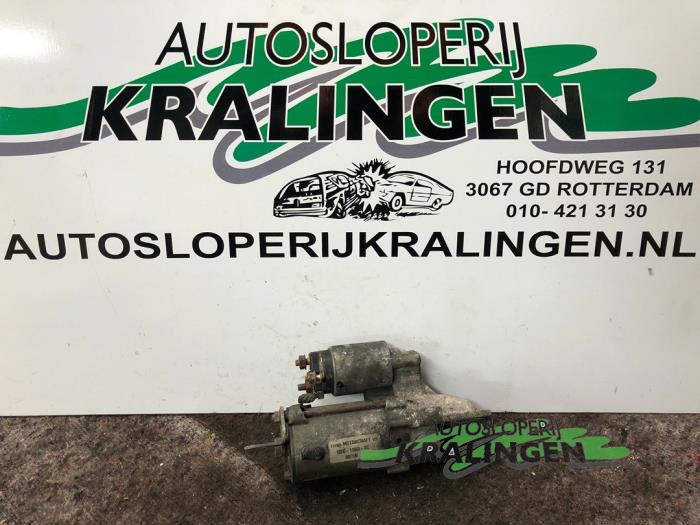 Gebruikte Startmotor Ford Mondeo III 1.8 16V Prijs € 24,98 Margeregeling aangeboden door Autosloperij Kralingen B.V.