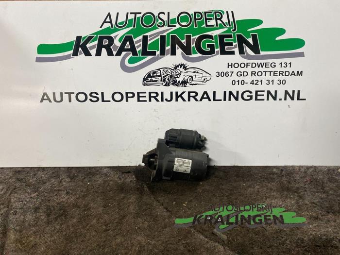 Gebruikte Startmotor Renault Twingo (C06) 1.2 16V Prijs € 24,98 Margeregeling aangeboden door Autosloperij Kralingen B.V.