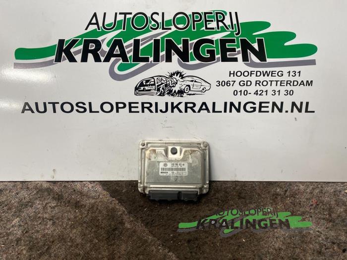 Gebruikte Computer Motormanagement Volkswagen Golf V (1K1) 1.4 16V Prijs € 24,99 Margeregeling aangeboden door Autosloperij Kralingen B.V.