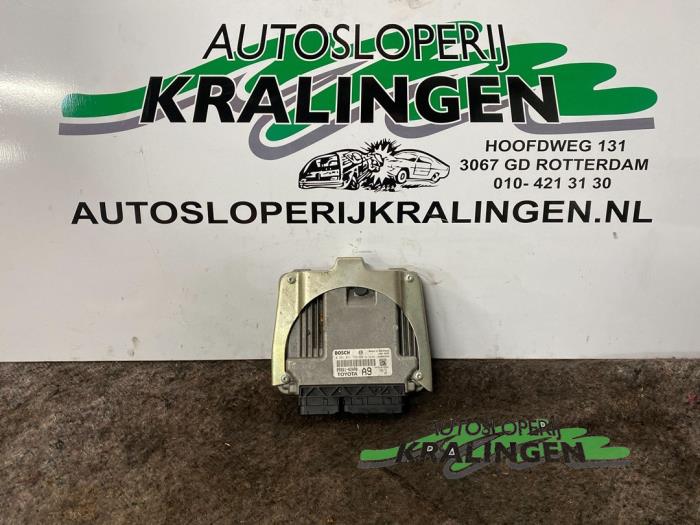 Gebruikte Computer Motormanagement Toyota Corolla Wagon (E12) 1.4 D-4D 16V Prijs € 39,99 Margeregeling aangeboden door Autosloperij Kralingen B.V.