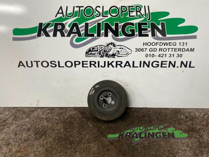 Gebruikte Krukas Poelie Fiat Punto III (199) 1.3 JTD Multijet Start&Stop 16V Prijs € 9,99 Margeregeling aangeboden door Autosloperij Kralingen B.V.