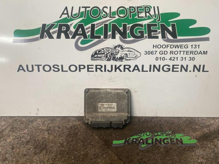 Gebruikte Computer Motormanagement Skoda Fabia (6Y2) 1.2 HTTP Prijs € 24,98 Margeregeling aangeboden door Autosloperij Kralingen B.V.