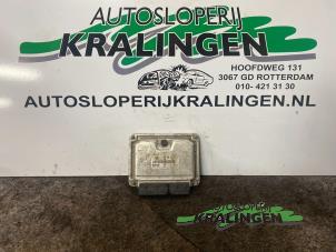Gebruikte Computer Motormanagement Volkswagen New Beetle (9C1/9G1) 1.9 TDI 90 Prijs € 100,00 Margeregeling aangeboden door Autosloperij Kralingen B.V.