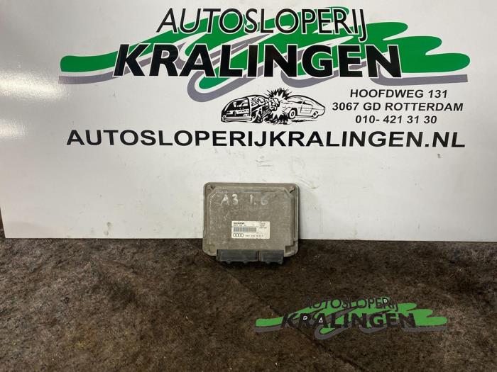 Gebruikte Computer Motormanagement Audi A3 (8L1) 1.6 Prijs € 49,98 Margeregeling aangeboden door Autosloperij Kralingen B.V.