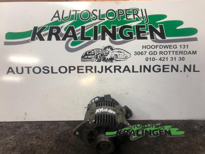 Gebruikte Dynamo Renault Kangoo Express (FC) 1.9 D 65 Prijs € 50,00 Margeregeling aangeboden door Autosloperij Kralingen B.V.