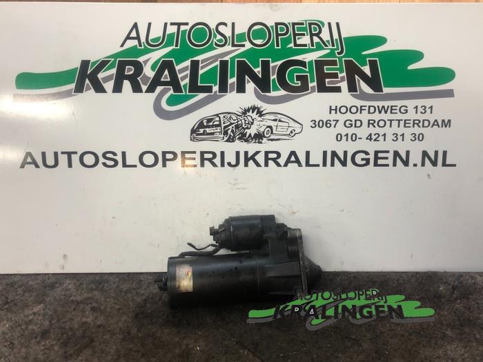 Gebruikte Startmotor Renault Kangoo Express (FC) 1.9 D 65 Prijs € 24,98 Margeregeling aangeboden door Autosloperij Kralingen B.V.