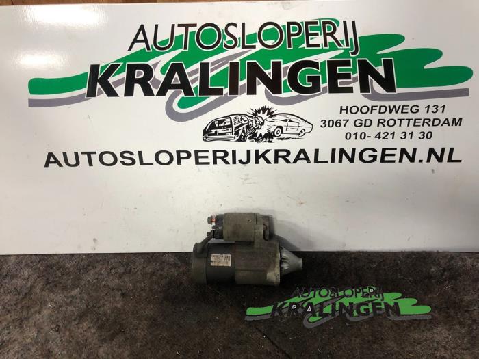 Gebruikte Startmotor Suzuki Baleno (GC/GD) 1.8 16V Prijs € 24,98 Margeregeling aangeboden door Autosloperij Kralingen B.V.
