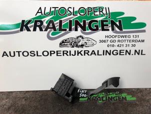 Gebruikte Gaspedaalpositie Sensor Fiat 500 (312) 1.3 MJTD 16V Prijs € 29,99 Margeregeling aangeboden door Autosloperij Kralingen B.V.