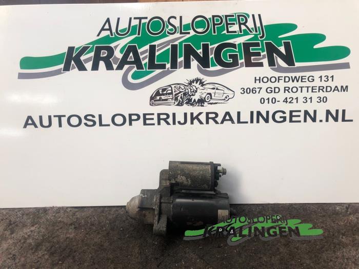 Gebruikte Startmotor Audi A6 Quattro (C5) 2.8 V6 30V Prijs € 24,98 Margeregeling aangeboden door Autosloperij Kralingen B.V.