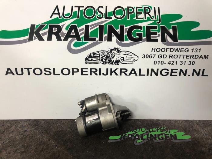 Gebruikte Startmotor Opel Astra H (L48) 1.7 CDTi 16V Prijs € 24,98 Margeregeling aangeboden door Autosloperij Kralingen B.V.