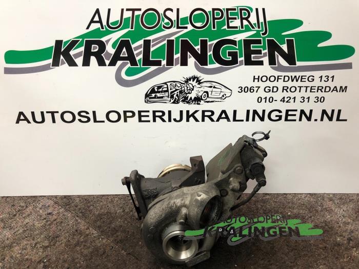 Gebruikte Turbo Mercedes C Combi (S203) 2.2 C-200 CDI 16V Prijs € 200,00 Margeregeling aangeboden door Autosloperij Kralingen B.V.