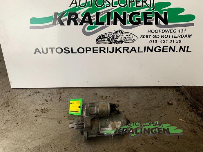 Gebruikte Startmotor Ford Mondeo V Wagon 1.5 TDCi Prijs € 49,99 Margeregeling aangeboden door Autosloperij Kralingen B.V.