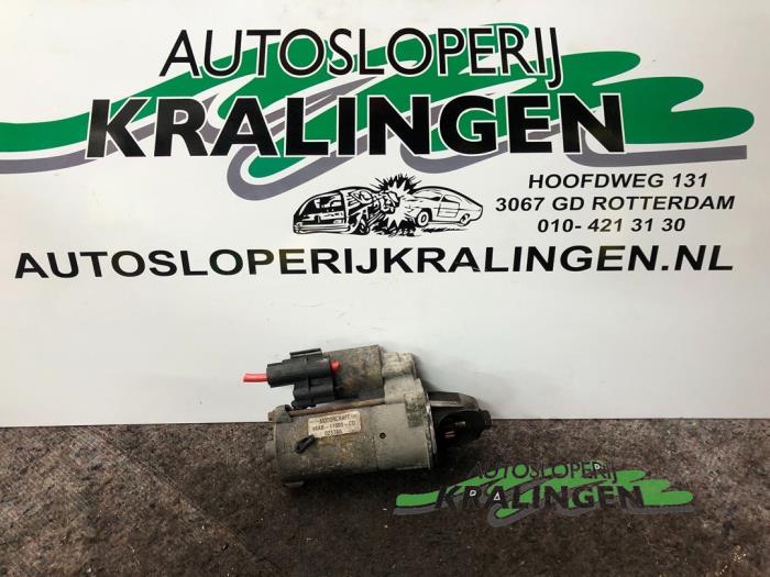 Gebruikte Startmotor Ford Focus 1 1.6 16V Prijs € 24,98 Margeregeling aangeboden door Autosloperij Kralingen B.V.