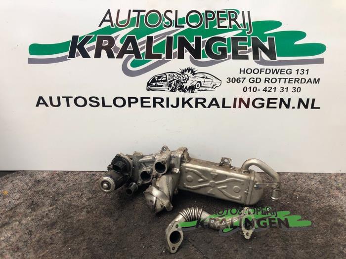 Gebruikte EGR Klep Seat Leon (1P1) 1.6 TDI 16V 105 Prijs € 100,00 Margeregeling aangeboden door Autosloperij Kralingen B.V.