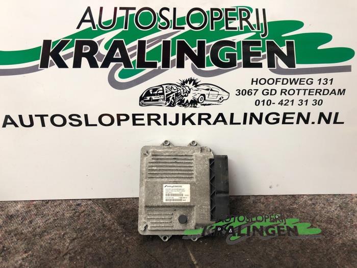 Gebruikte Computer Motormanagement Fiat Doblo Cargo (223) 1.3 D 16V Multijet Prijs € 99,96 Margeregeling aangeboden door Autosloperij Kralingen B.V.