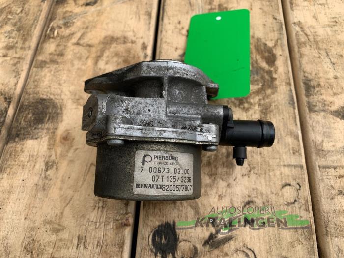Gebruikte Vacuumpomp (Diesel) Nissan Kubistar (F10) 1.5 dCi 60 Prijs € 19,98 Margeregeling aangeboden door Autosloperij Kralingen B.V.