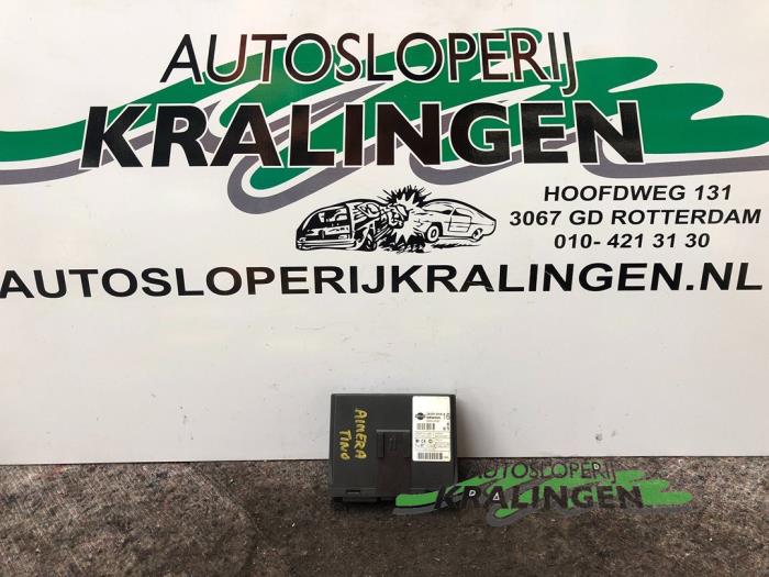 Gebruikte Module Bodycontrol Nissan Almera Tino (V10M) 1.8 16V Prijs € 24,99 Margeregeling aangeboden door Autosloperij Kralingen B.V.