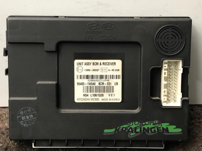 Computer Body Control van een Kia Rio III (UB) 1.2 CVVT 16V 2012