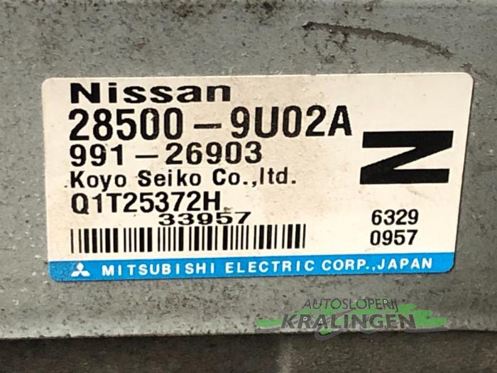 Computer Stuurbekrachtiging van een Nissan Note (E11) 1.5 dCi 86 2006