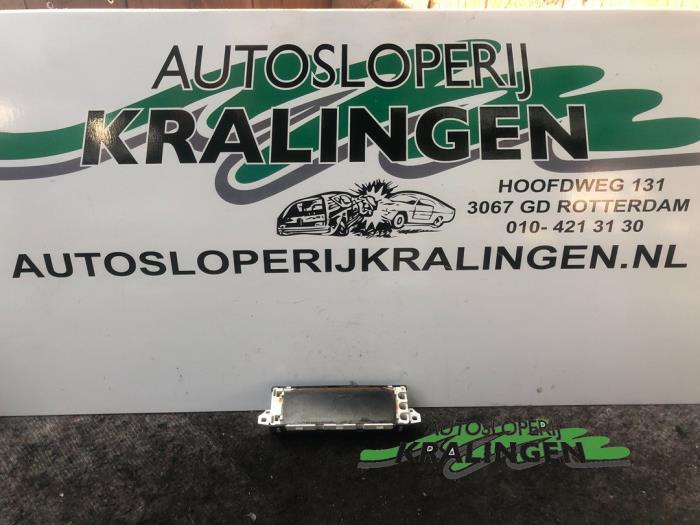 Gebruikte Display Interieur Peugeot 207/207+ (WA/WC/WM) 1.4 Prijs € 19,99 Margeregeling aangeboden door Autosloperij Kralingen B.V.