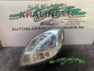 Gebruikte Linker Koplamp Nissan Kubistar (F10) 1.5 dCi 60 Prijs € 24,98 Margeregeling aangeboden door Autosloperij Kralingen B.V.