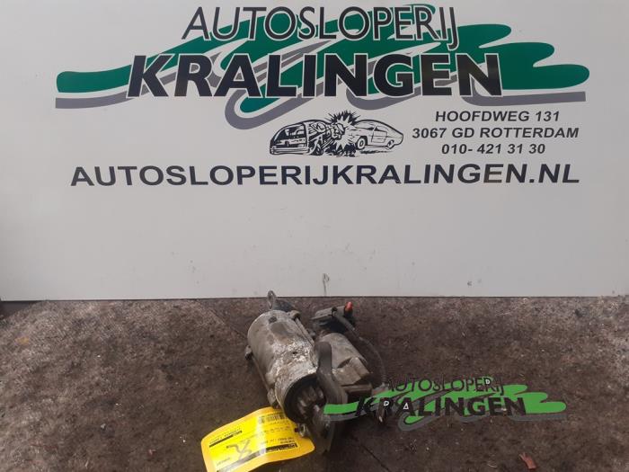 Gebruikte Startmotor Ford Mondeo III Wagon 1.8 16V Prijs € 24,98 Margeregeling aangeboden door Autosloperij Kralingen B.V.